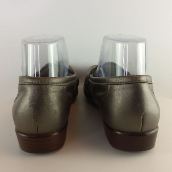 SAS women's Tripad Comfort pewter Penny Loafers - Picture 7 of 17